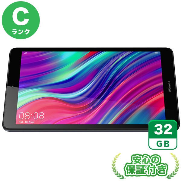 Wi-Fiモデル HUAWEI MediaPad M5 lite 8 JDN2-W09 スペースグレー [32GB] 本体 [Cランク] |中古Androidタブレット 当社3ヶ月保証|Wi-Fiモデ