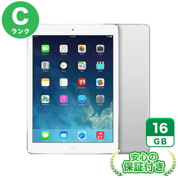 Wi-Fiモデル iPadAir シルバー [16GB] 本体 [Cランク] |中古iPad 当社3ヶ月保証|iPad Air|iPad