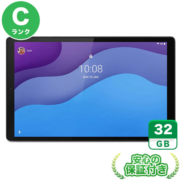 Wi-Fiモデル Lenovo Tab M10 HD (2nd Gen) TB-X306F アイアングレー [32GB] 本体 [Cランク] |中古Androidタブレット 当社3ヶ月保証|Wi-Fi