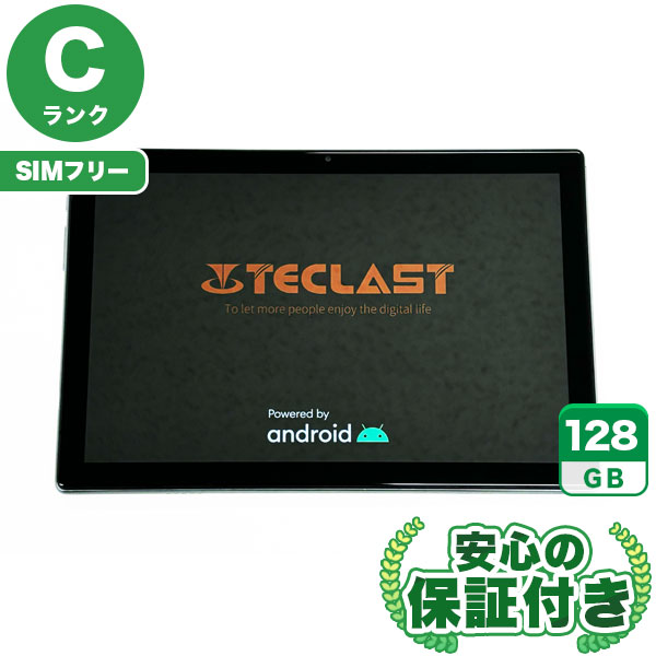 【SIMフリー】TECLAST M40 Pro ROW TLA007 グレー [128GB] 本体 [Cランク] |中古Androidタブレット 当社3ヶ月保証|SIMフリー|タブレット