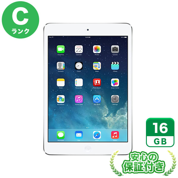 Wi-Fiモデル iPadmini 第2世代 シルバー [16GB] 本体 [Cランク] |中古iPad 当社3ヶ月保証|iPad mini 2|iPad