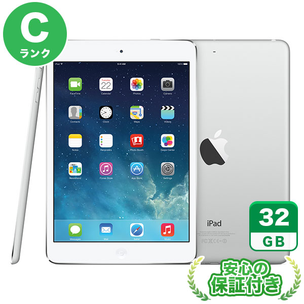 Wi-Fiモデル iPadmini 第2世代 シルバー [32GB] 本体 [Cランク] |中古iPad 当社3ヶ月保証|iPad mini 2|iPad