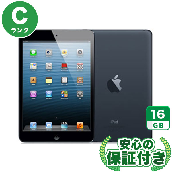 Wi-Fiモデル iPadmini ブラック＆スレート [16GB] 本体 [Cランク] |中古iPad 当社3ヶ月保証|iPad mini|iPad