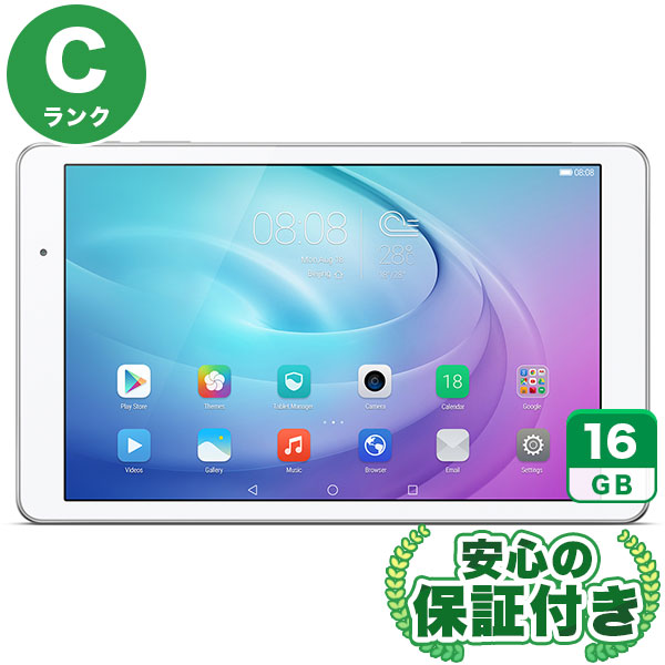 Y!mobile HUAWEI MediaPad T2 10.0Pro 606HW ホワイト [16GB] 本体 [Cランク] |中古Androidタブレット 当社3ヶ月保証|タブレット|Y!mobi