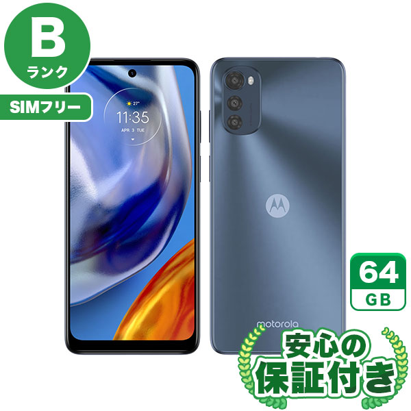 【SIMフリー】moto e32s スレートグレー [64GB] 本体 [Bランク] |中古Androidスマホ 当社3ヶ月保証|スマートフォン|SIMフリー