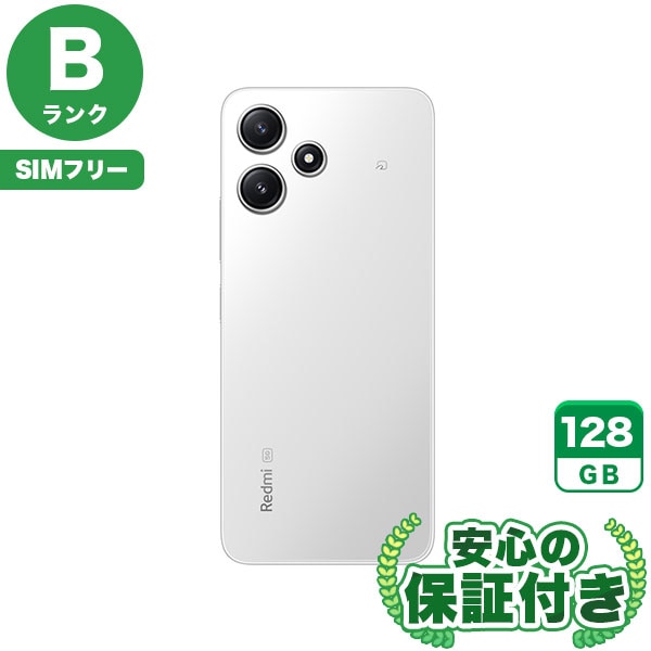 【SIMフリー】Redmi 12 5G A401XM ムーンライトホワイト [128GB] 本体 [Bランク] |中古Androidスマホ 当社3ヶ月保証|スマートフォン|SIMフリー