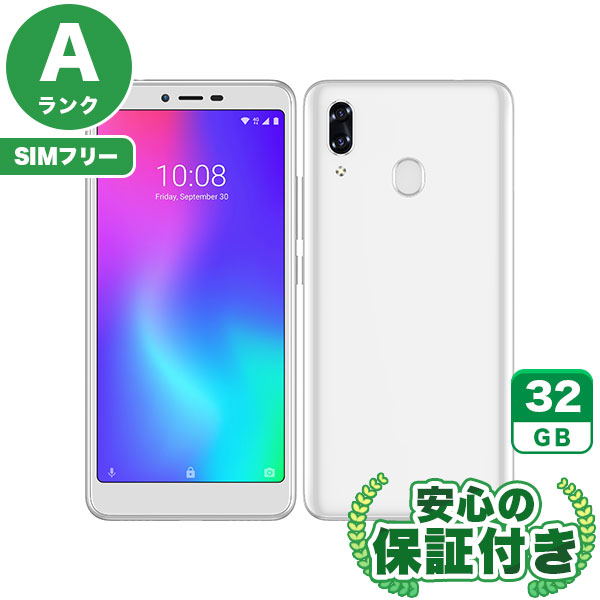 【SIMフリー】Libero S10 901ZT ホワイト [32GB] 本体 [Aランク] |中古Androidスマホ 当社3ヶ月保証