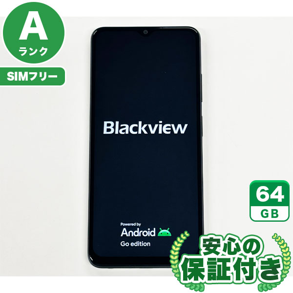 SIMフリー】Blackview Wave 8C ブラック [64GB] 本体 [Aランク] |中古