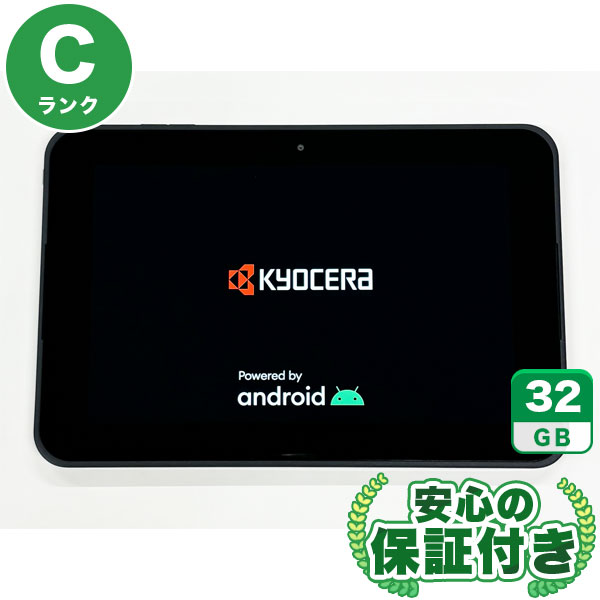 Wi-Fiモデル KC-T302DT/ZU ブラック [32GB] 本体 [Cランク] |中古Androidタブレット 当社3ヶ月保証