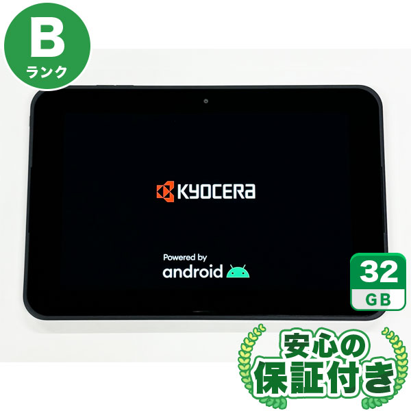 Wi-Fiモデル KC-T302DT/ZU ブラック [32GB] 本体 [Bランク] |中古Androidタブレット 当社3ヶ月保証