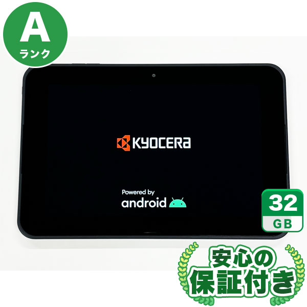 Wi-Fiモデル KC-T302DT/ZU ブラック [32GB] 本体 [Aランク] |中古Androidタブレット 当社3ヶ月保証