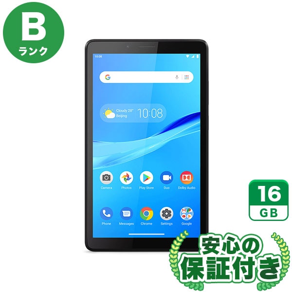Wi-Fiモデル Lenovo TAB M7 ZA550154JP TB-7305F オニキスブラック [16GB] 本体 [Bランク] |中古Androidタブレット 当社3ヶ月保証