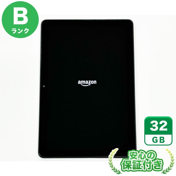 Wi-Fiモデル Fire HD 10 第11世代 (2021) ブラック [32GB] 本体 [Bランク] |中古Androidタブレット 当社3ヶ月保証