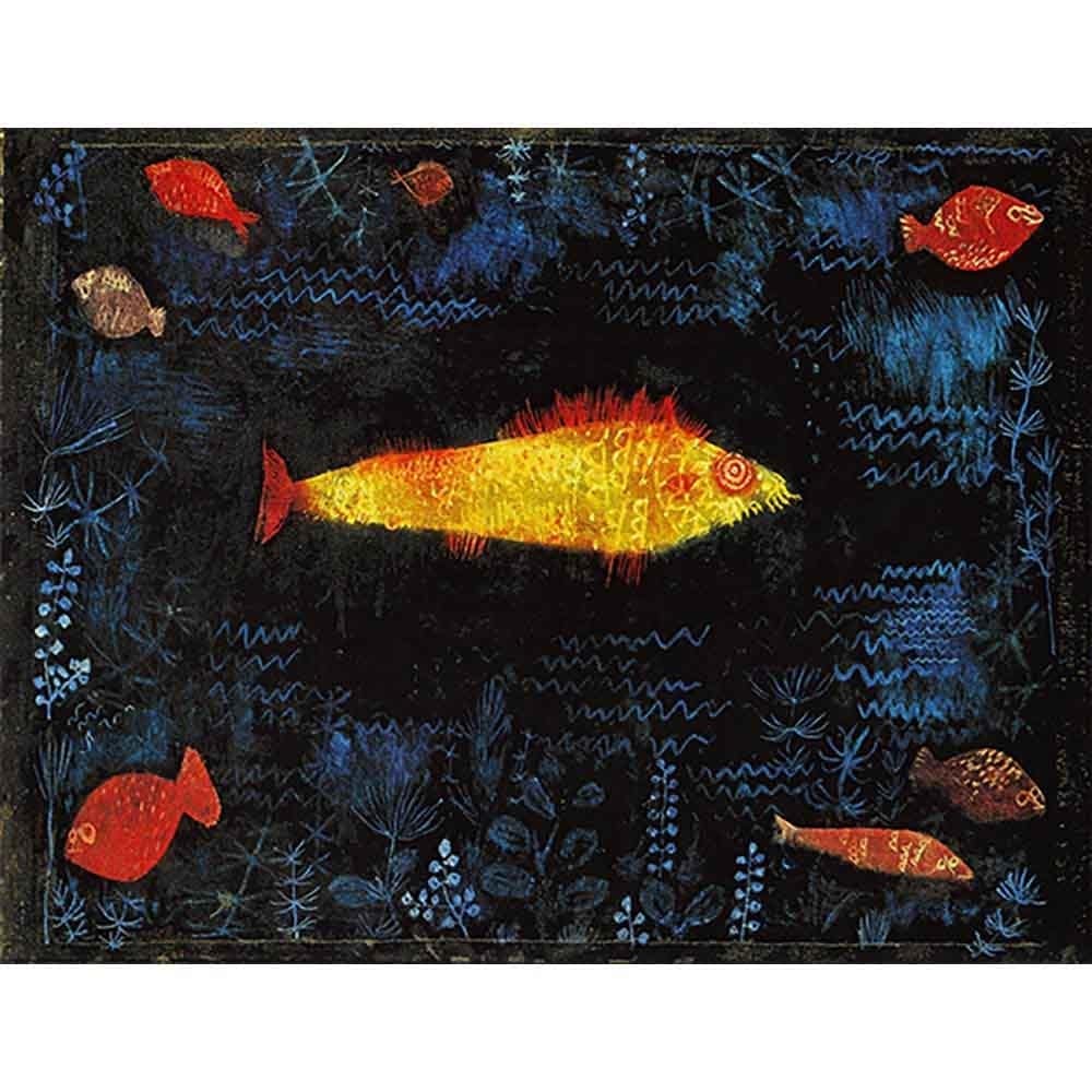 パウルクレー　複製画 複製絵画,世界の名画：【6号サイズ】,作家別：パウル・クレー