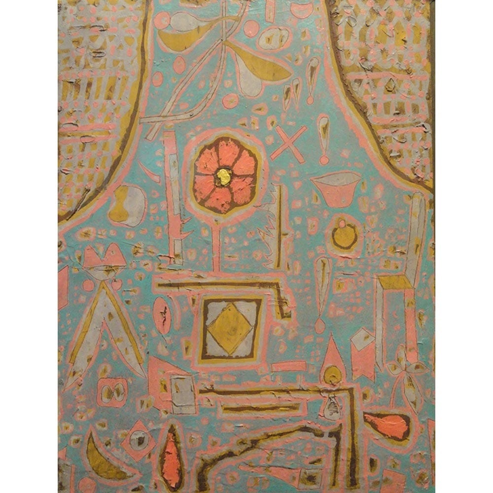 開花 【6号】 パウル・クレー 【 額縁が選べる 額入り 複製画 絵画 】