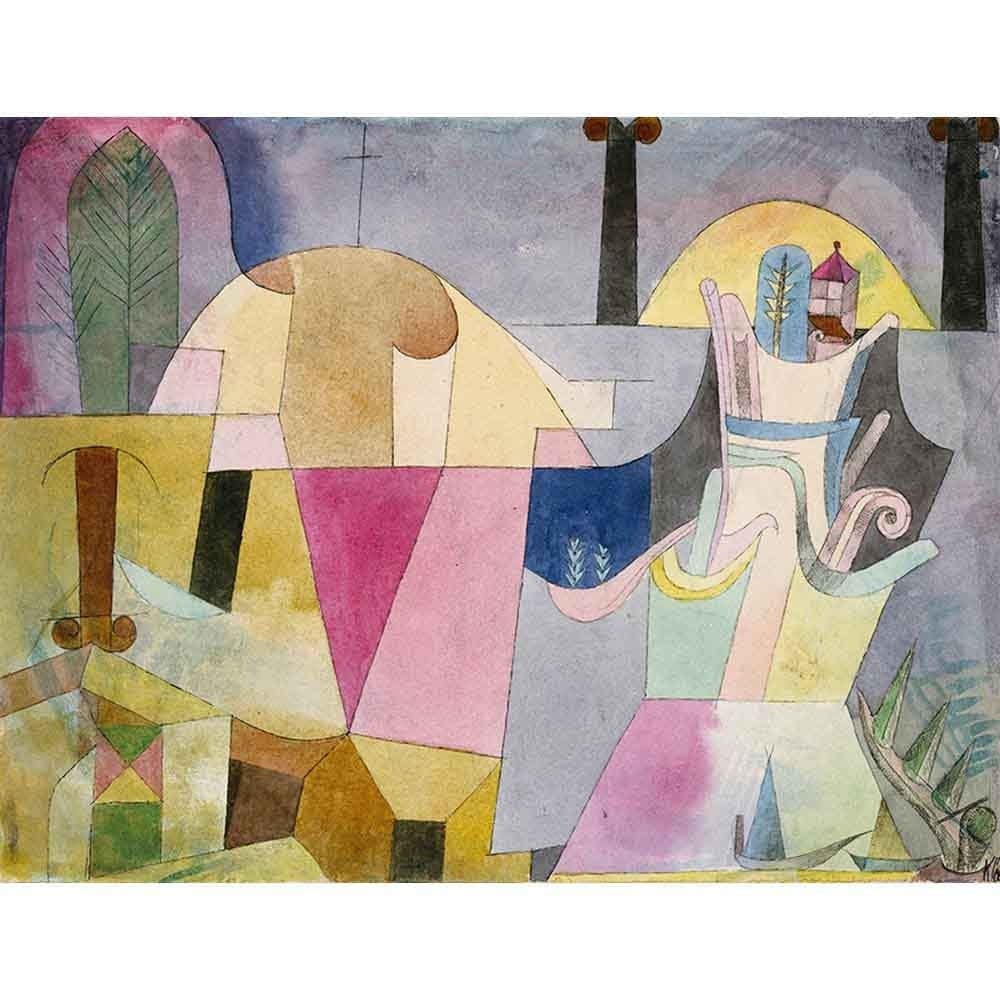 複製絵画,世界の名画：【6号サイズ】,作家別：パウル・クレー