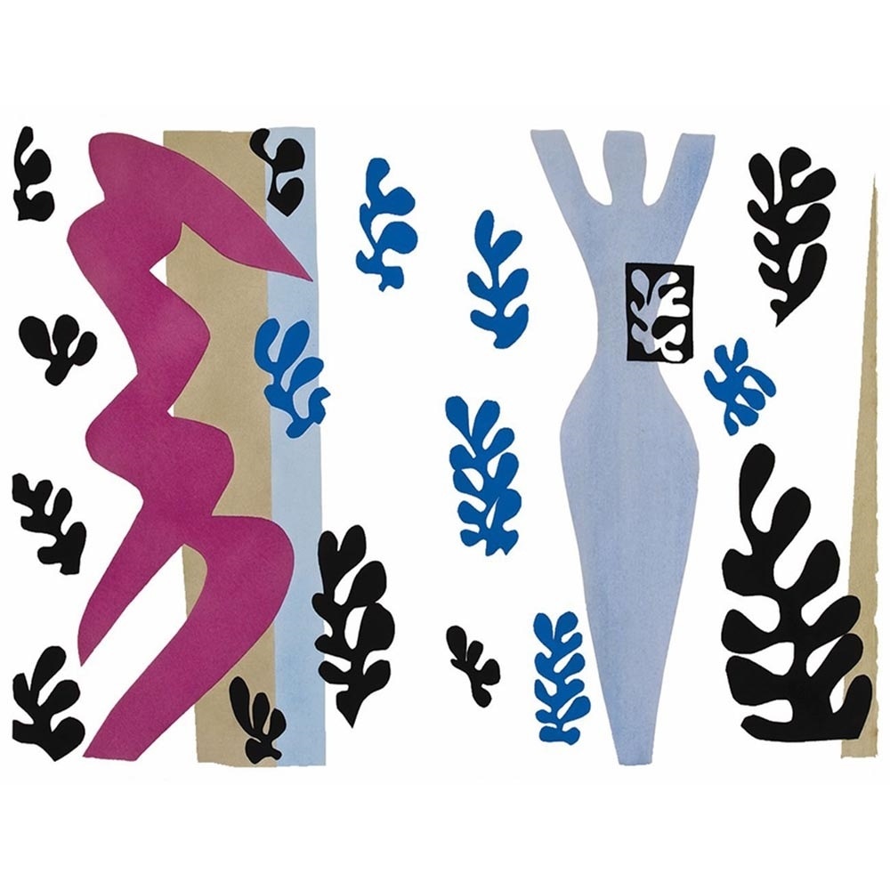 剣を投げる 【6号】 アンリ・マティス 【 額縁が選べる 額入り 複製画 絵画 】