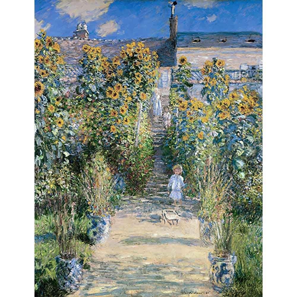 クロード・モネ ヴェトゥイユに咲く花 額縁 アート インテリア 楽天市場】絵画 モネ インテリア monet 「 ヴェトゥイユの画家の