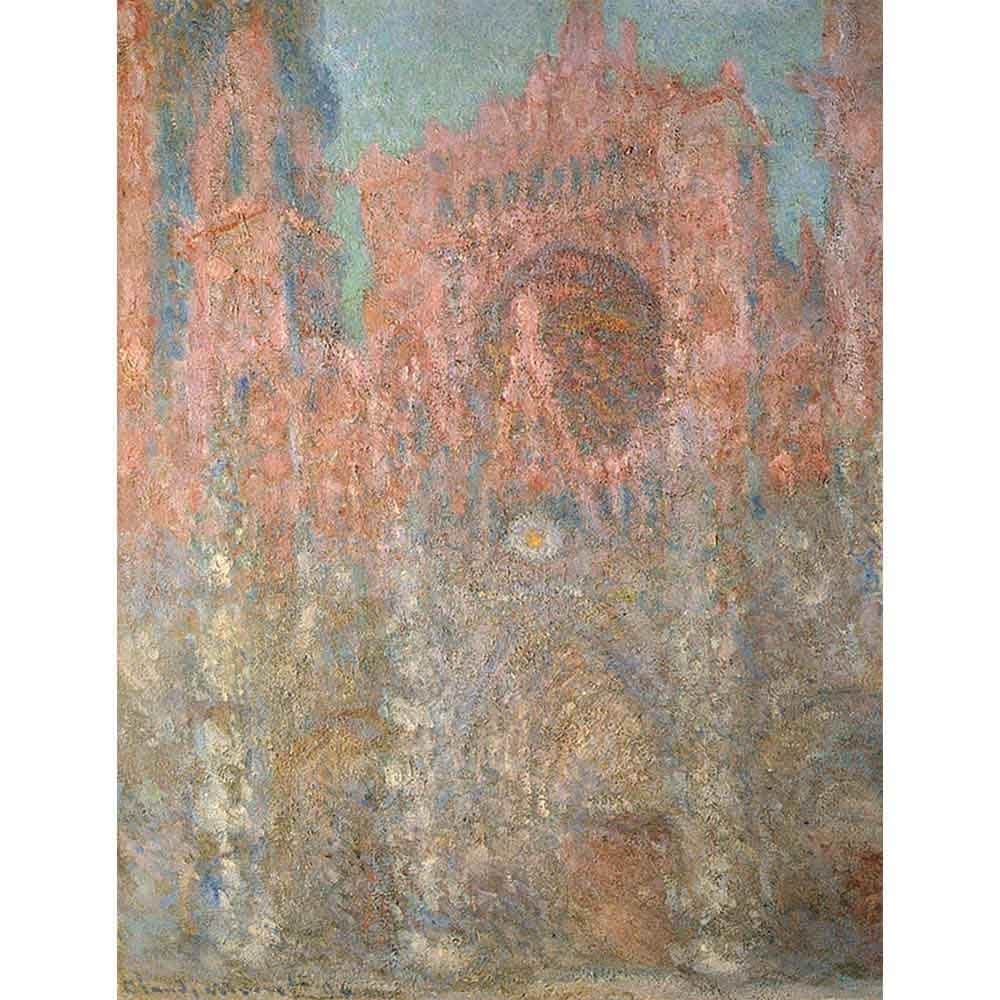 クロード・モネ、【ルーアン大聖堂】、新品高級額 額装付、年代物・希少画集画 クロード・モネ、【ルーアン大聖堂】、新品高級額 額装付、年代