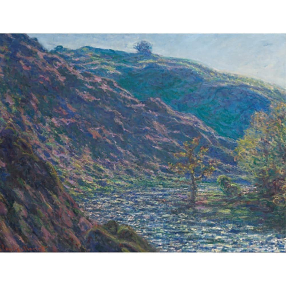 クルーズ川 【6号】 クロード・モネ 【 額縁が選べる 額入り 複製画 絵画 】