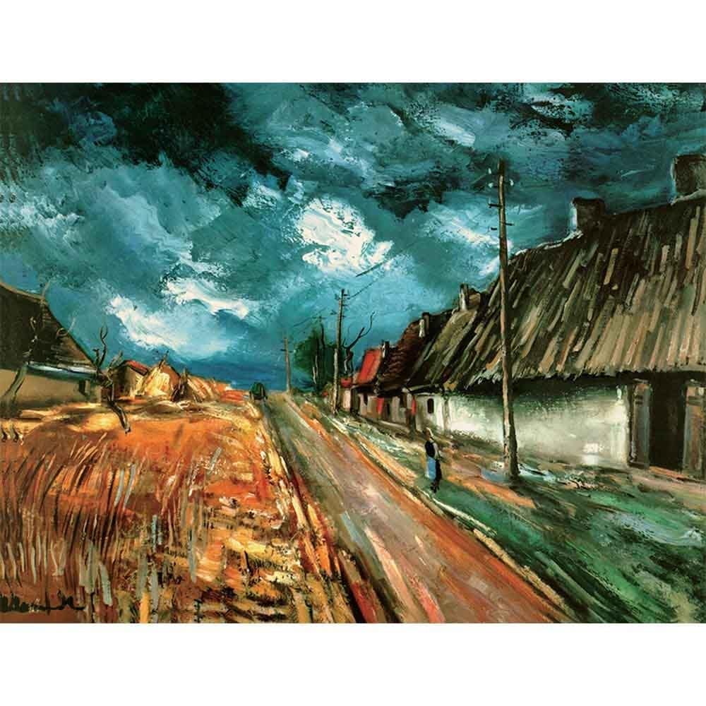 モーリス・ド・ヴラマンク（モーリス・ド・ヴラマンク、RUE DE