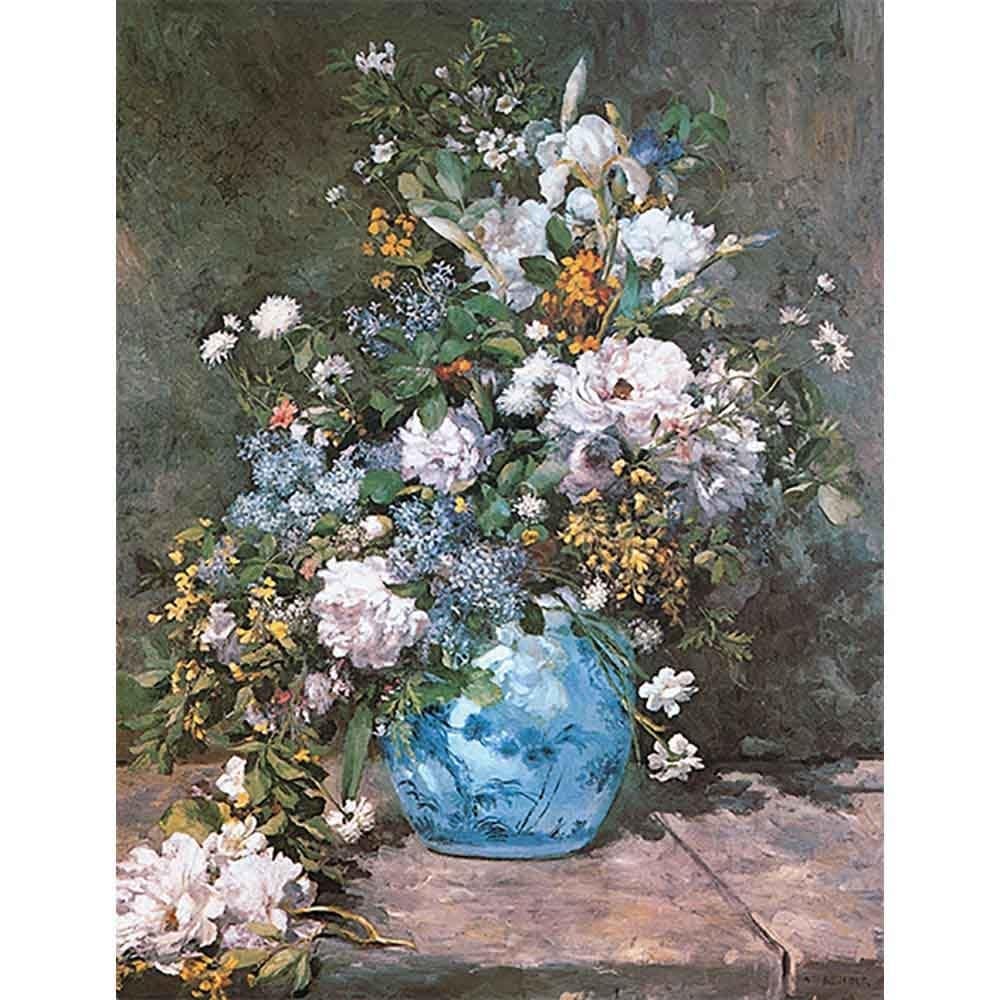 お得セット 春の花 【6号】 額縁が 【 ピエール＝オーギュスト・ルノワール 絵画