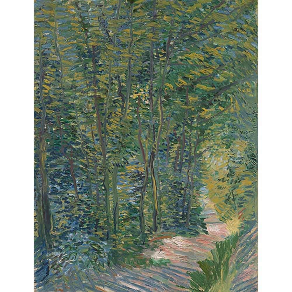 森の道 【6号】 フィンセント・ファン・ゴッホ 【 額縁が選べる 額入り 複製画 絵画 】