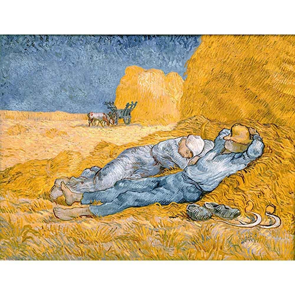 昼寝 【6号】 フィンセント・ファン・ゴッホ 【 額縁が選べる 額入り 複製画 絵画 】