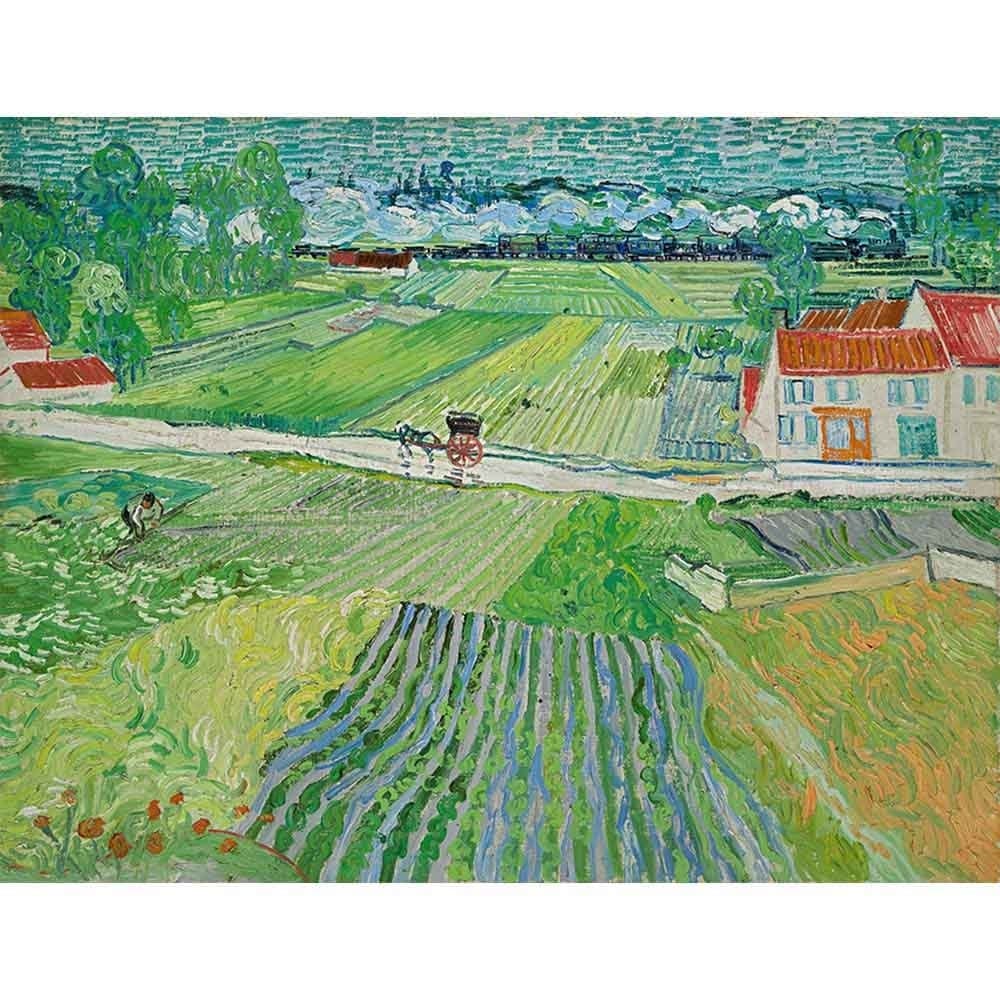 アート名画館 | ゴッホの明るい風景画！ この頃のゴッホの作品は