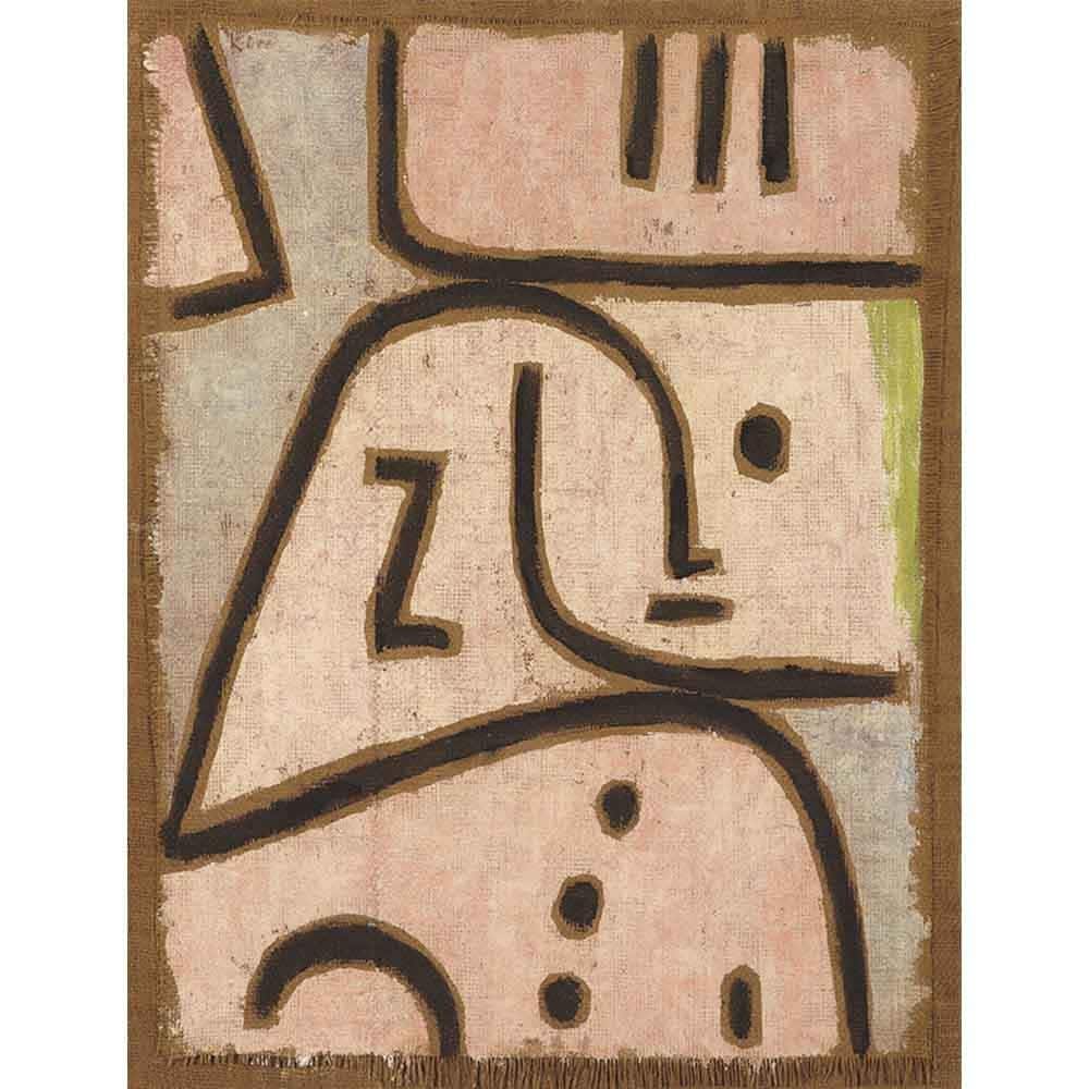 記念碑 【8号】 パウル・クレー 【 額縁が選べる 額入り 複製画 絵画 】