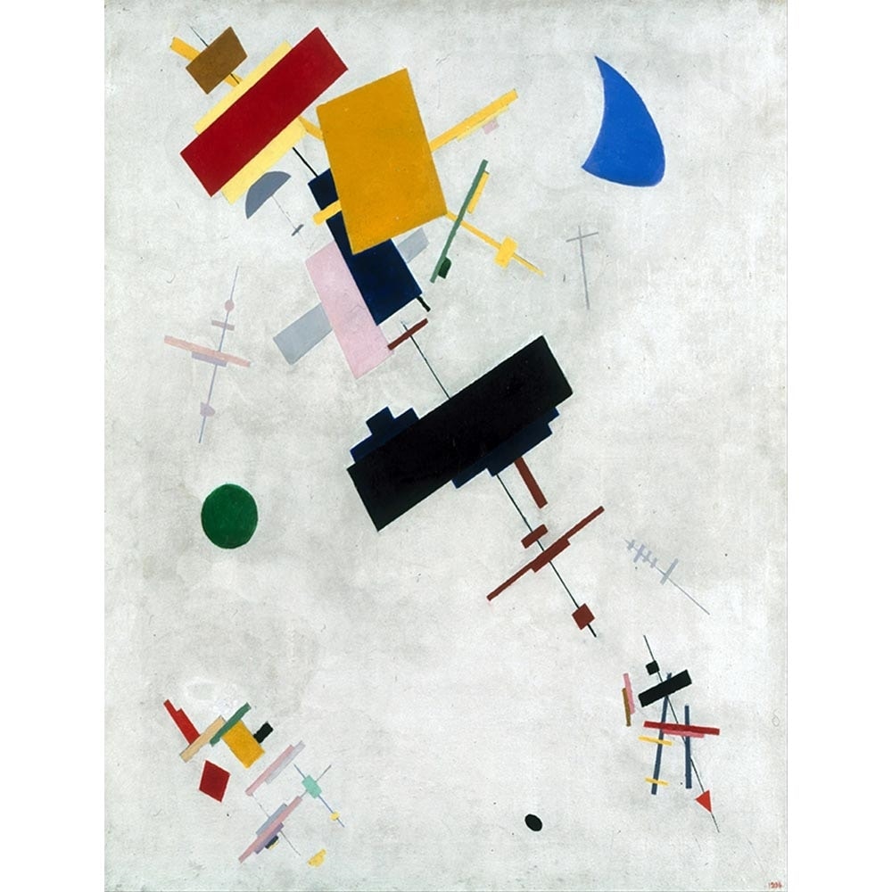 絶対主義 【8号】 カジミール・マレーヴィチ 【 額縁が選べる 額入り 複製画 絵画 】