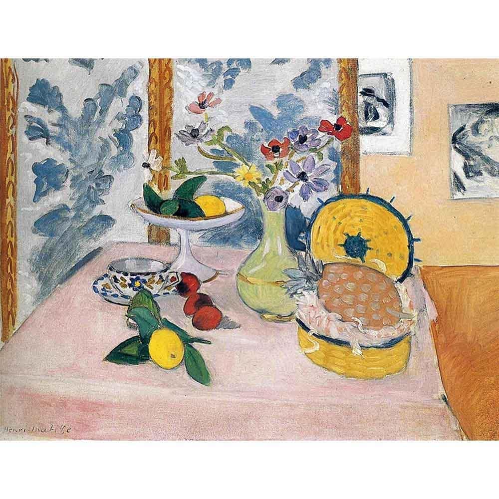 アート　額装品　マティス 楽天市場】本格派プレミアム木製額装アートポスター | アンリ