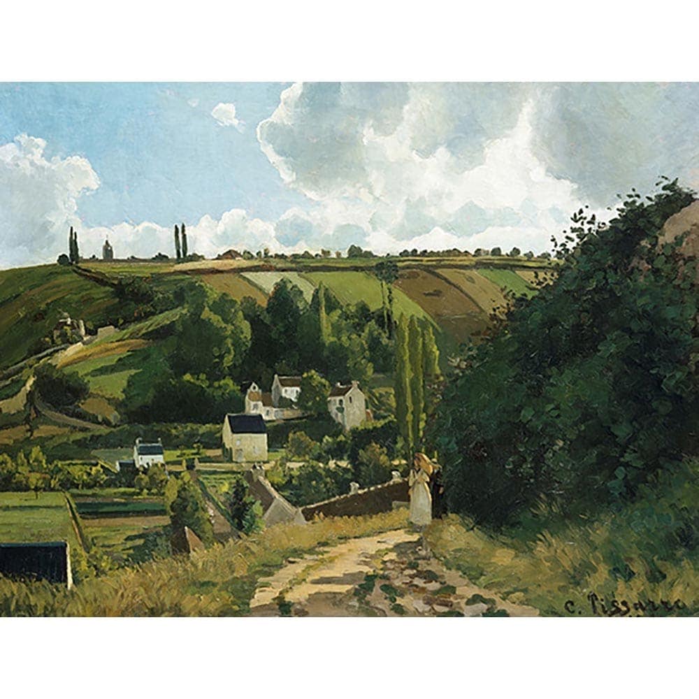 カミーユ・ピサロ、【ポン・ロワイヤルとパヴィヨン・ド・フロール】 Amazon.co.jp: 20 枚の絵画パビリオン ド フロールとポン