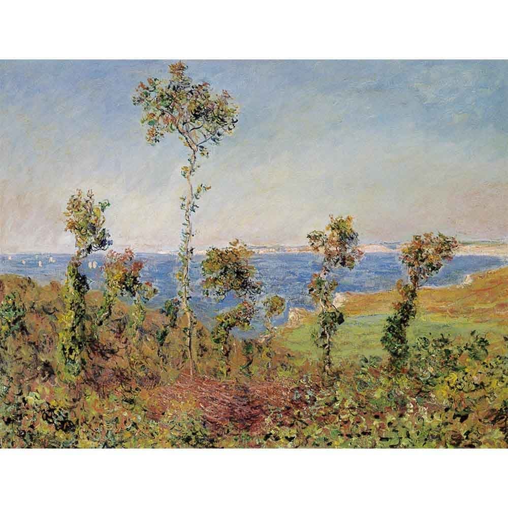 バランジュビルの風景 【8号】 クロード・モネ 【 額縁が選べる 額入り 複製画 絵画 】