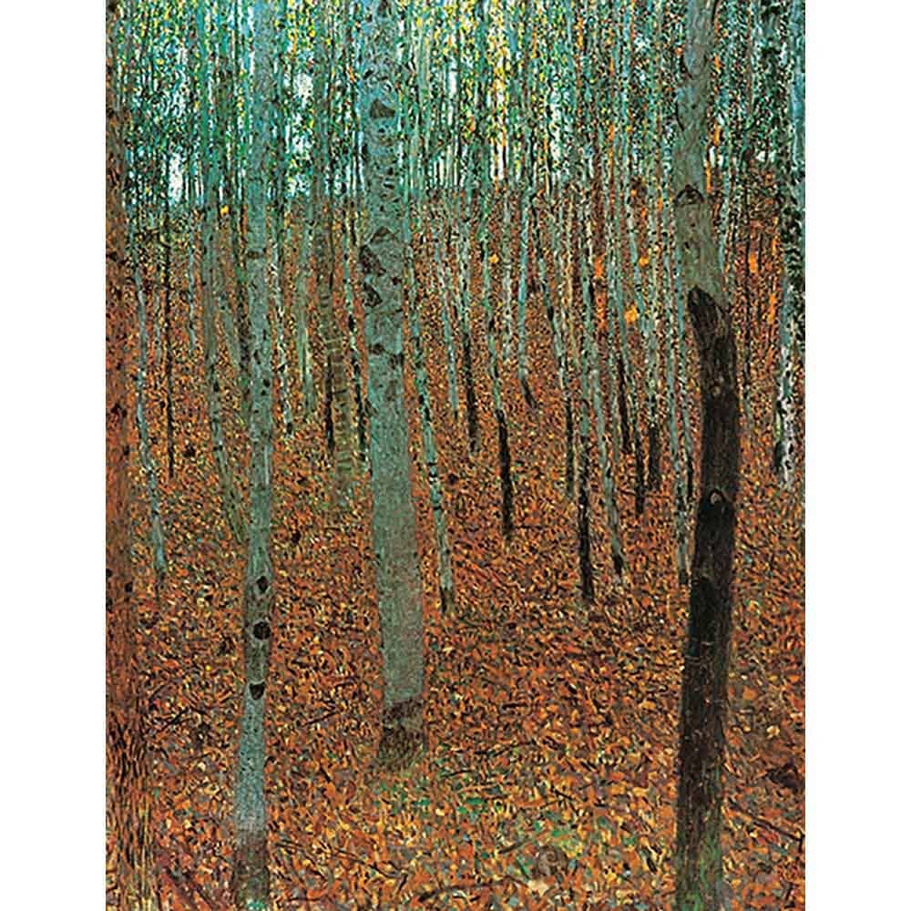 ブナ林 【8号】 グスタフ・クリムト 【 額縁が選べる 額入り 複製画 絵画 】