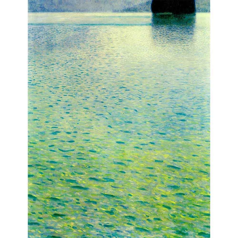 アテーゼ湖 【8号】 グスタフ・クリムト 【 額縁が選べる 額入り 複製画 絵画 】