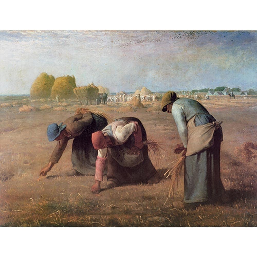 ミレー 落穂ひろい 絵画解説
