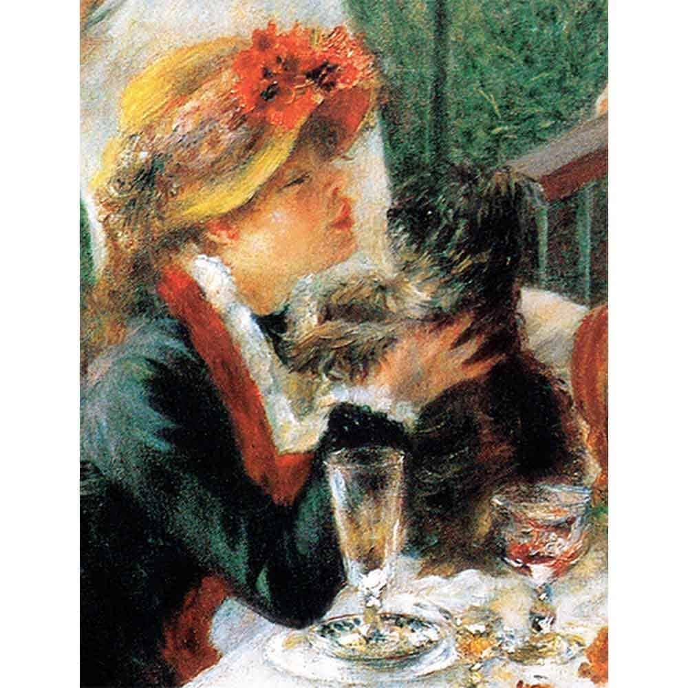 子犬を抱く少女 【8号】 ピエール＝オーギュスト・ルノワール 【 額縁