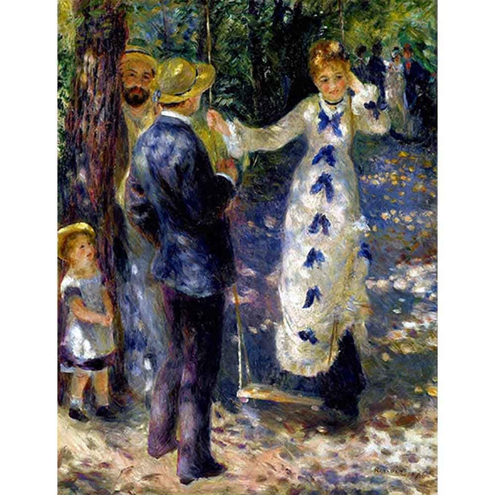 ぶらんこ 【8号】 ピエール＝オーギュスト・ルノワール 【 額縁が