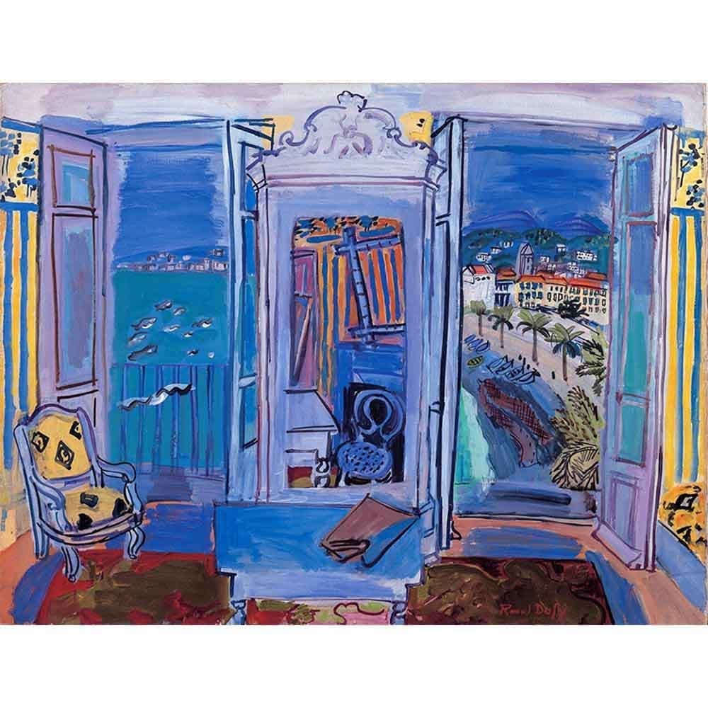 ラウル・デュフィ 絵画 額縁付