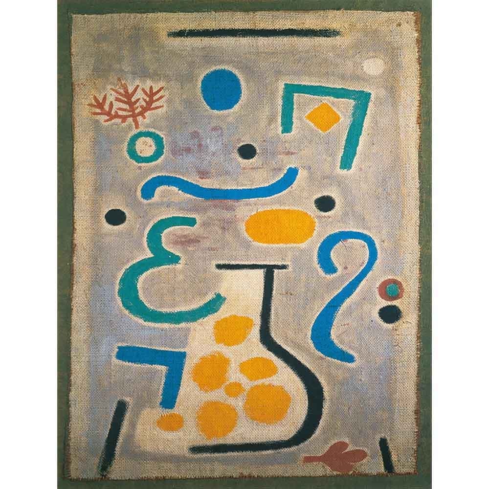 パウルクレー　複製画 複製絵画,世界の名画：【6号サイズ】,作家別：パウル・クレー