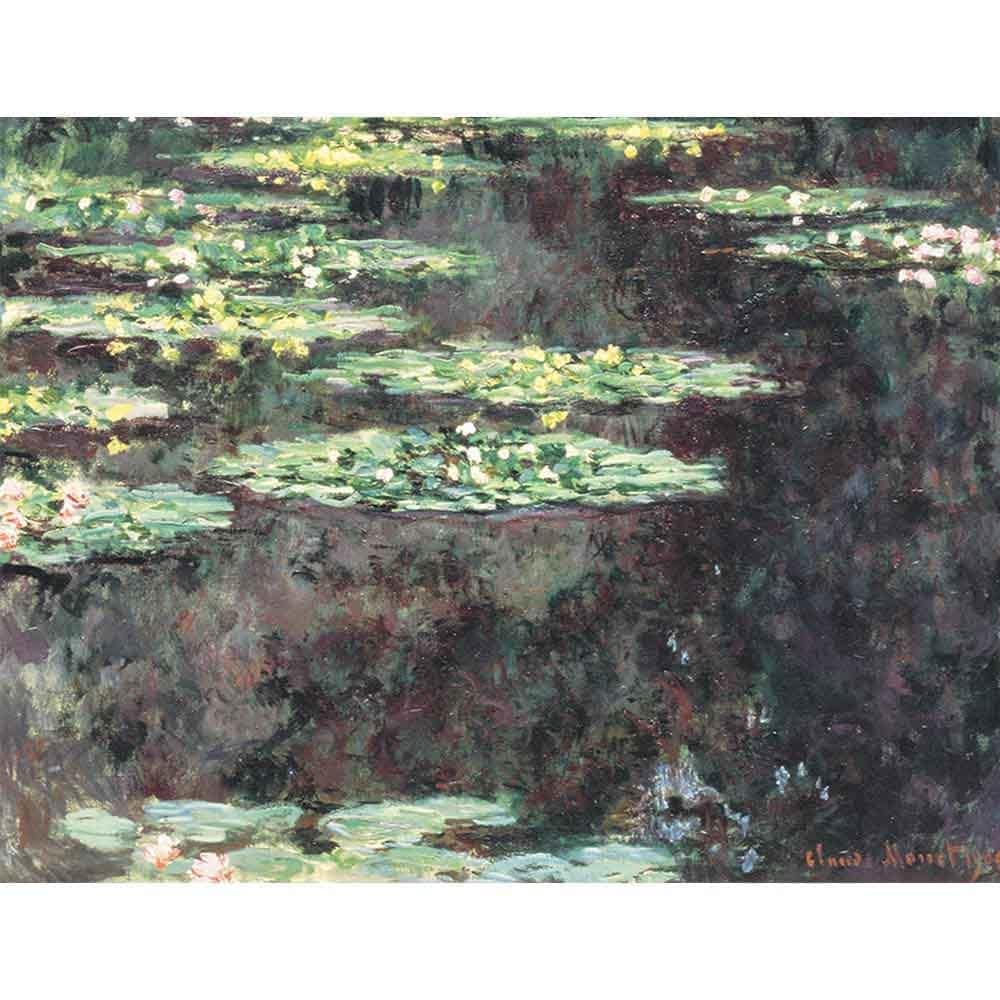 睡蓮 1904 【10号】 クロード・モネ 【 額縁が選べる 額入り 複製画 絵画 】