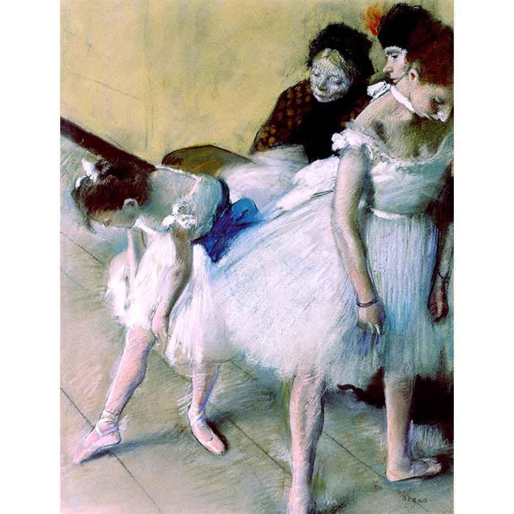 ダンス試験 【10号】 エドガー・ドガ 【 額縁が選べる 額入り 複製画 絵画 】