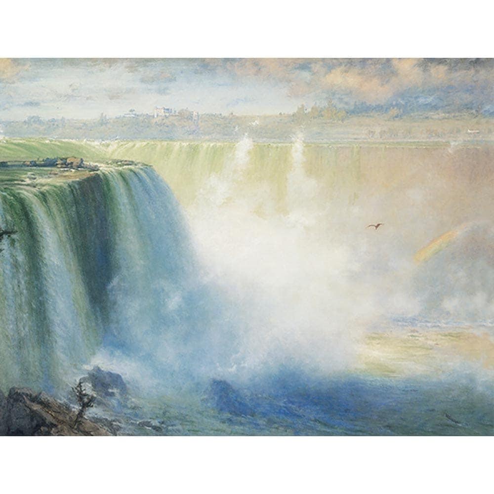 ブルーナイアガラ 【10号】 ジョージ・イネス 【 額縁が選べる 額入り 複製画 絵画 】