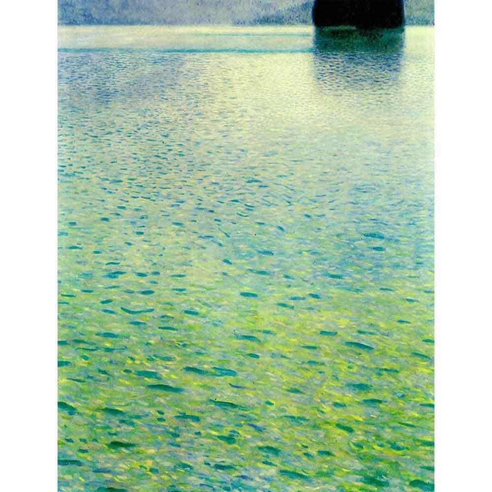 アテーゼ湖 【10号】 グスタフ・クリムト 【 額縁が選べる 額入り 複製画 絵画 】