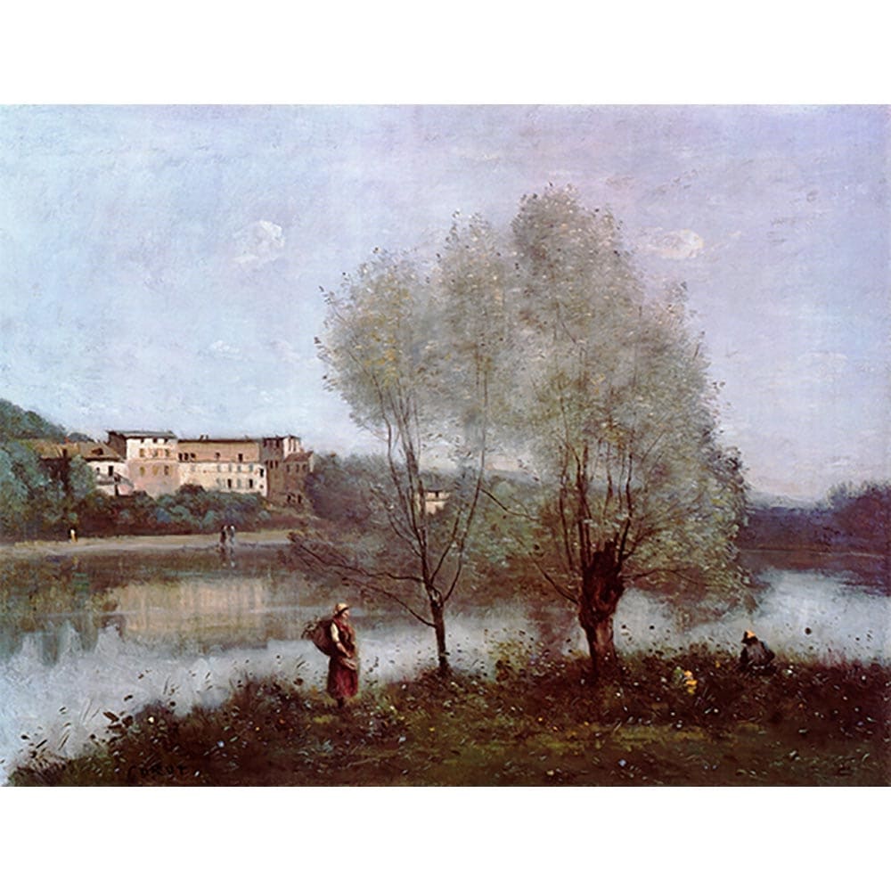 ヴィル・ダヴレー 【10号】 ジャン＝バティスト・カミーユ・コロー