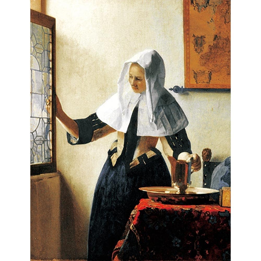 水差しを持つ女 【10号】 ヨハネス・フェルメール 【 額縁が選べる 額