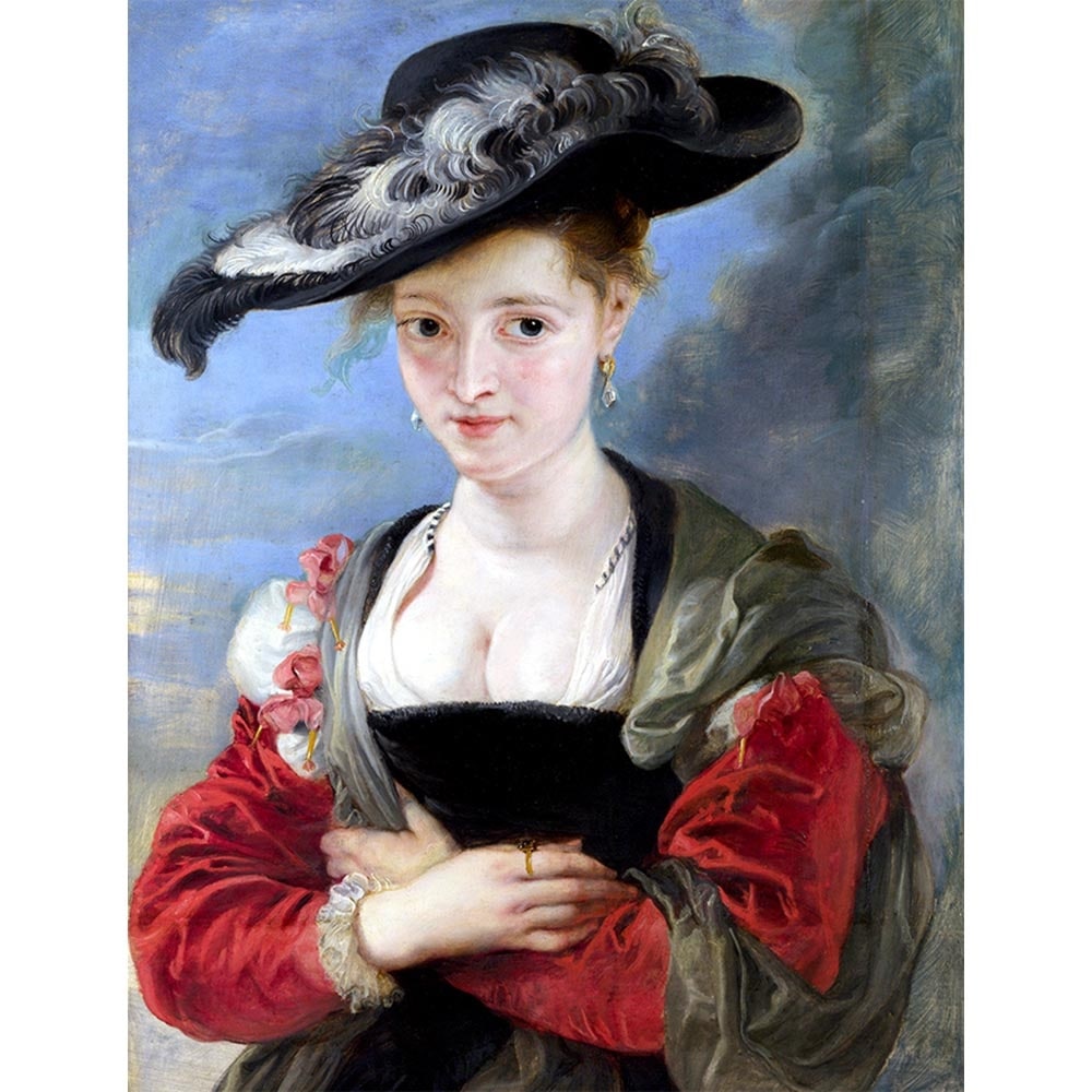 【F10号】ルーベンス 複製画 模写 肖像画 油彩画 女性の肖像 F10号】ルーベンス 複製画 模写 肖像画 油彩画 女性の肖像 F10号