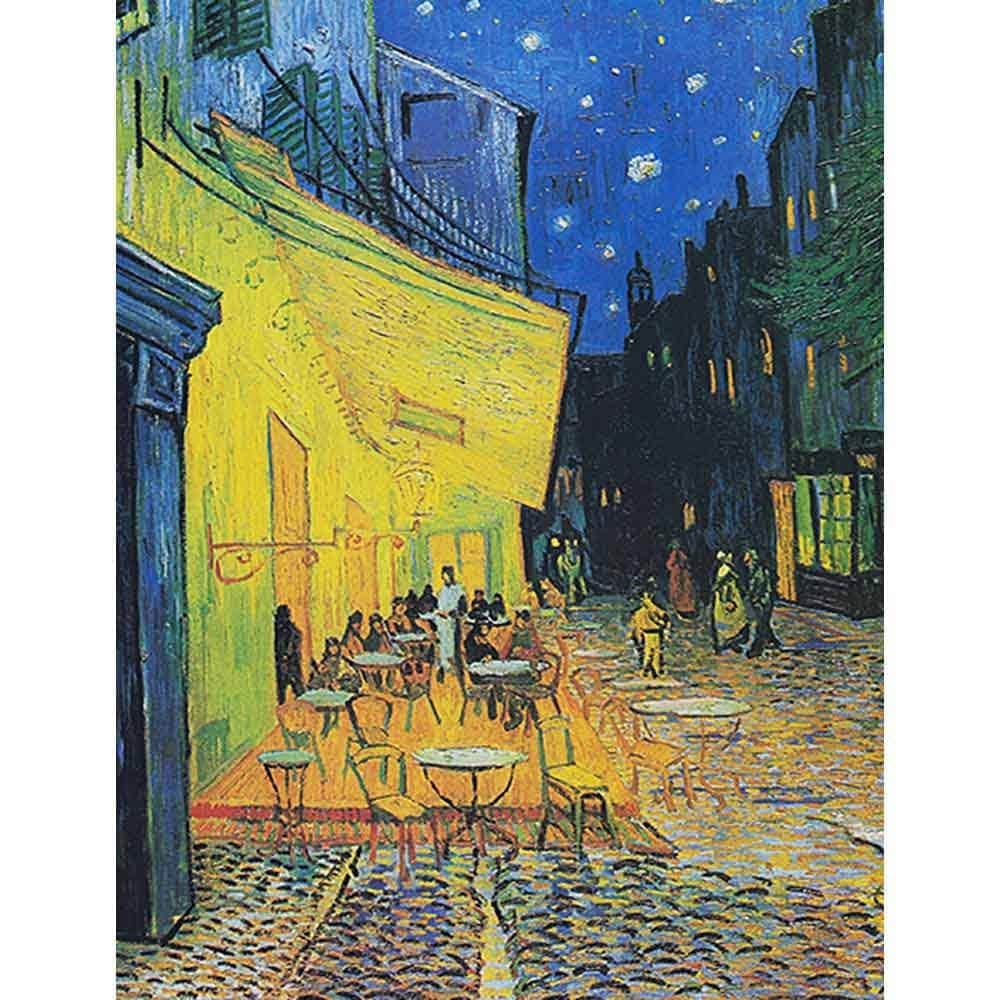 夜のカフェテラス 【10号】 フィンセント・ファン・ゴッホ