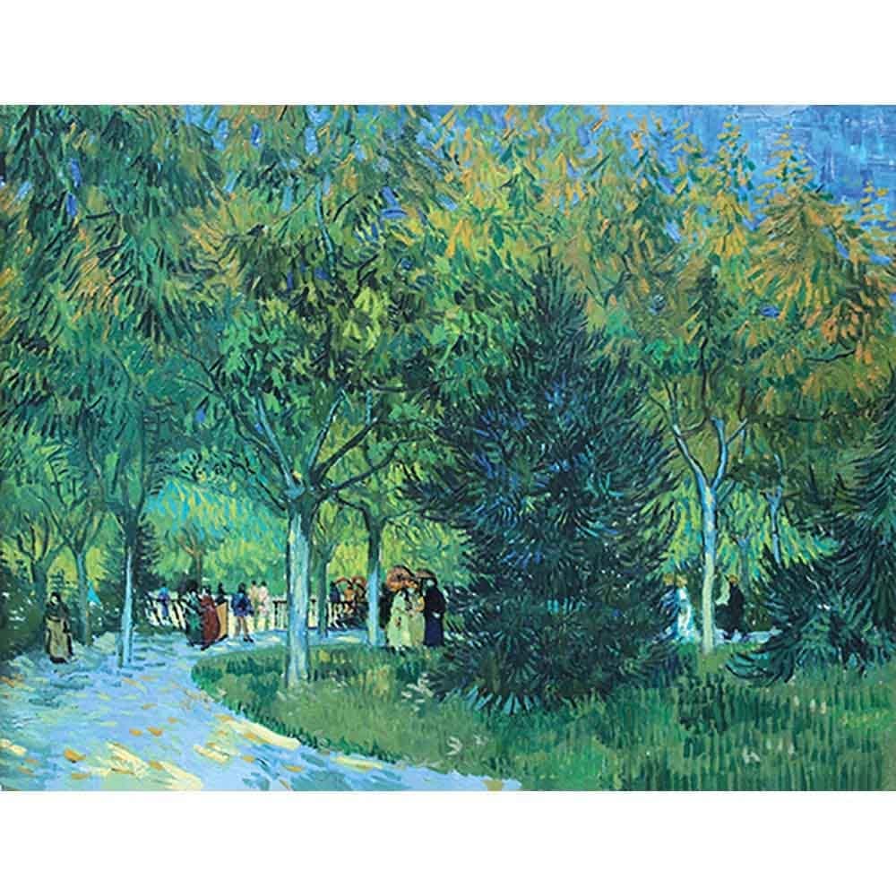 アルルの公園の小道 【10号】 フィンセント・ファン・ゴッホ 【 額縁が選べる 額入り 複製画 絵画 】